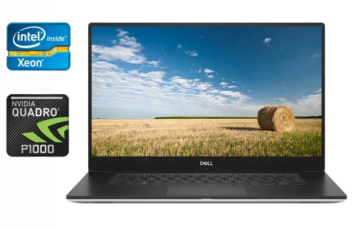 Мобільна робоча станція Dell Precision 5530 / 15.6" (1920x1080) IPS / Intel Xeon E-2176M (6 (12) ядер по 2.7 - 4.4 GHz) / 16 GB DDR4 / 512 GB SSD / nVidia Quadro P1000, 4 GB GDDR5, 128-bit / HDMI б/в - зображення 1