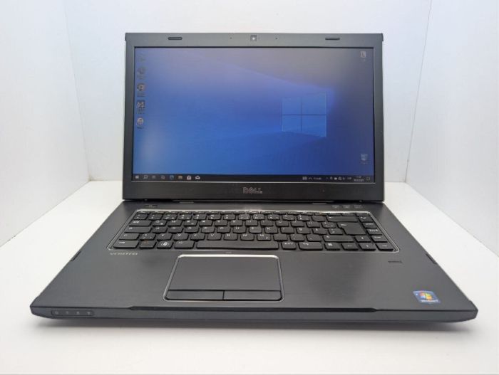 Ноутбук Dell Vostro 3555 / 15.6" (1366x768) TN / AMD A6-3420M (4 ядра по 1.5 - 2.4 GHz) / 8 GB DDR3 / 128 GB SSD / AMD Radeon HD 6520G Graphics / WebCam / DVD-ROM б/в - зображення 2