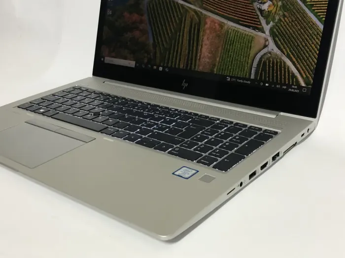Ноутбук HP EliteBook 850 G5 / 15.6" (1920x1080) IPS Touch / Intel Core i5-8350U (4 (8) ядра по 1.7 - 3.6 GHz) / 16 GB DDR4 / 256 GB SSD / Intel UHD Graphics 620 / WebCam / Win 10 Pro б/в - зображення 8