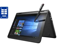 Нетбук-трансформер Lenovo ThinkPad Yoga 11e G5 / 11.6" (1366x768) IPS Touch / Intel Pentium Silver N5030 (4 ядра по 1.1 - 3.1 GHz) / 4 GB DDR3 / 128 GB SSD / Intel UHD Graphics 605 / WebCam / Win 10 Pro б/в