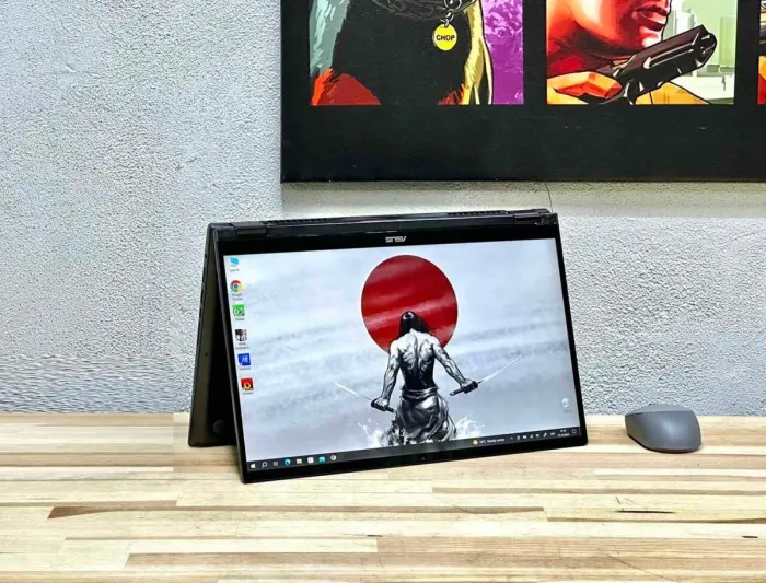 Ігровий ультрабук-трансформер Asus ZenBook Flip Q537F / 15.6" (3840x2160) IPS Touch / Intel Core i5-10210U (4 (8) ядра по 1.6 - 4.2 GHz) / 16 GB DDR4 / 256 GB SSD M.2 / nVidia GeForce GTX 1050, 4 GB GDDR5, 128-bit / WebCam / Win 10 Pro б/в - зображення 6