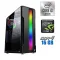 Ігровий ПК Tower / Intel Core i3-10100F (4 (8) ядра по 3.6 - 4.3 GHz) / 16 GB DDR4 / 240 GB SSD / nVidia GeForce GTX 1650, 4 GB GDDR5, 128-bit / 500W