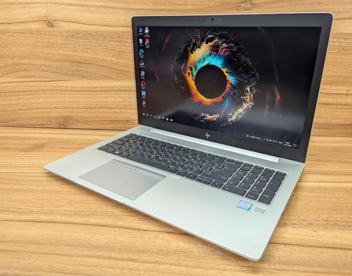 Ультрабук HP EliteBook 850 G5 / 15.6" (1920x1080) IPS / Intel Core i5-8250U (4 (8) ядра по 1.6 - 3.4 GHz) / 16 GB DDR4 / 512 GB SSD / AMD Radeon RX 540, 2 GB GDDR5, 128-bit / WebCam / TouchID / Windows 10 б/в - зображення 5