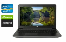 Мобильная рабочая станция Б-клас HP zBook 15 G3 / 15.6" (1920x1080) IPS / Intel Core i7-6700HQ (4 (8) ядра по 2.6 - 3.5 GHz) / 16 GB DDR4 / 512 GB SSD / nVidia Quadro M2000M, 4 GB GDDR5, 128-bit / Fingerprint / WebCam б/в
