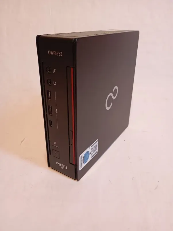 Неттоп Fujitsu Esprimo Q958 Mini USFF / Intel Core i5-8500 (6 ядра по 3.0 - 4.1 GHz) / 8 GB DDR4 / 256 GB SSD / Intel UHD Graphics 630 б/в - зображення 5
