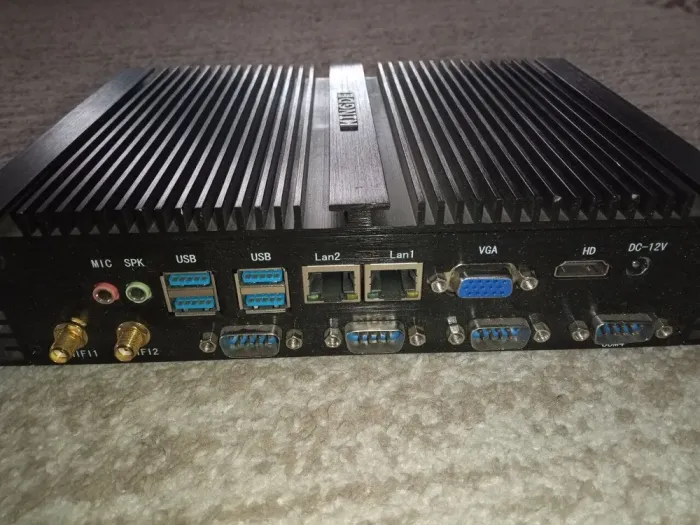 Промисловий ПК Kingdel NC1037 / Intel Core i5-3427U (2 (4) ядра по 1.8 - 2.8 GHz) / 8 GB DDR3 / 120 GB SSD / Intel HD Graphics 4000 б/в - зображення 4