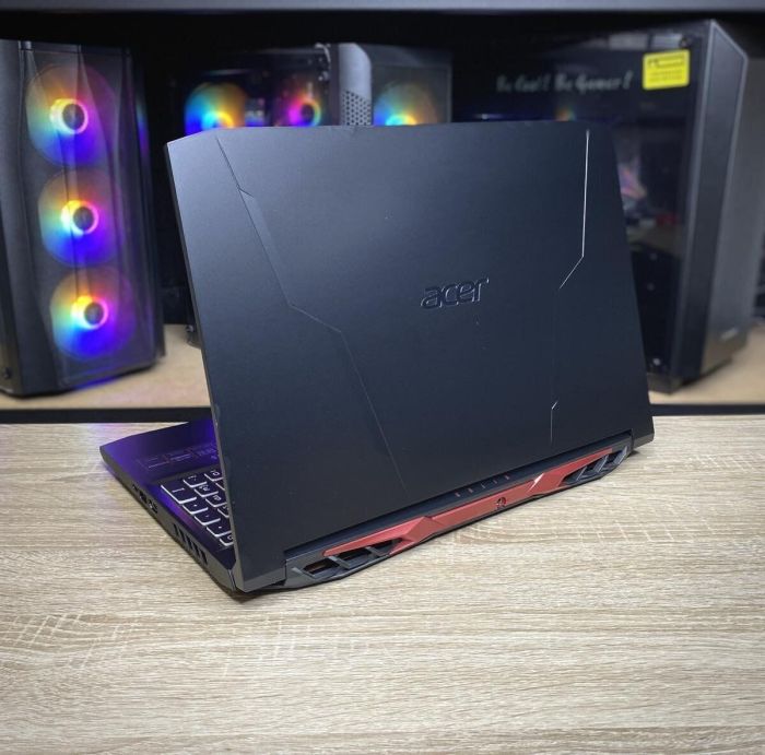 Ігровий ноутбук Acer Nitro 5 / 15.6" (1920x1080) IPS / AMD Ryzen 7 5800H (8 (16) ядер по 3.2 - 4.4 GHz) / 16 GB DDR4 / 512 GB SSD / nVidia GeForce RTX 3070, 8 GB GDDR6, 256-bit / WebCam б/в - зображення 6