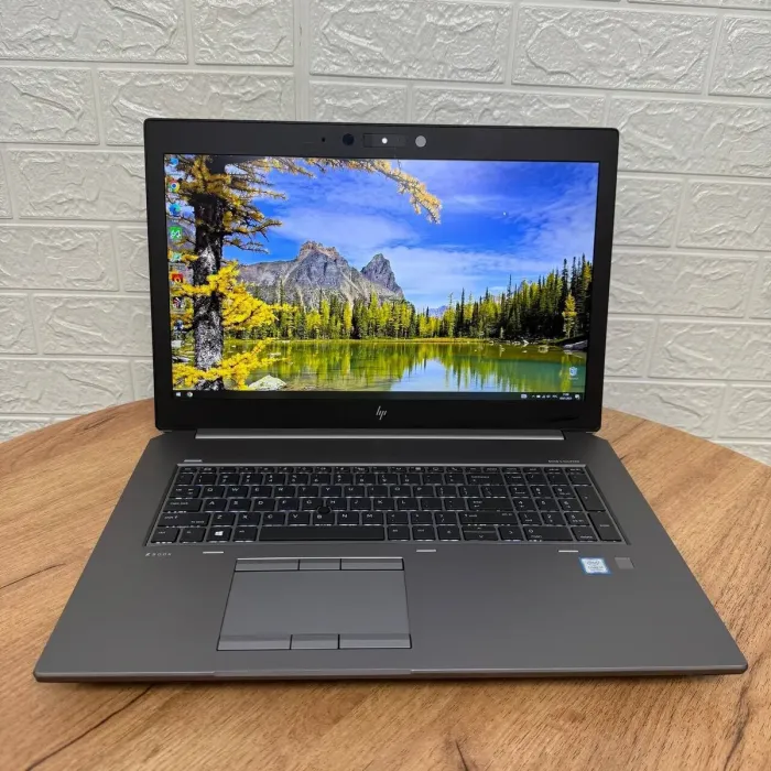 Мобільна робоча станція HP ZBook 17 G6 / 17.3" (1920x1080) IPS / Intel Core i7-9850H (6 (12) ядер по 2.6 - 4.6 GHz) / 16 GB DDR4 / 512 GB SSD / nVidia Quadro RTX 3000, 6 GB GDDR6, 192-bit / WebCam б/в - зображення 2
