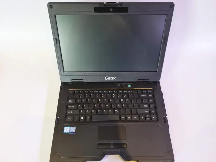 Захищений ноутбук Getac S410 / 14" (1920x1080) IPS Touch / Intel Core i7-8650U (4 (8) ядра по 1.9 - 4.2 GHz) / 16 GB DDR4 / 1000 GB SSD / Intel UHD Graphics 620 / WebCam б/в - зображення 2