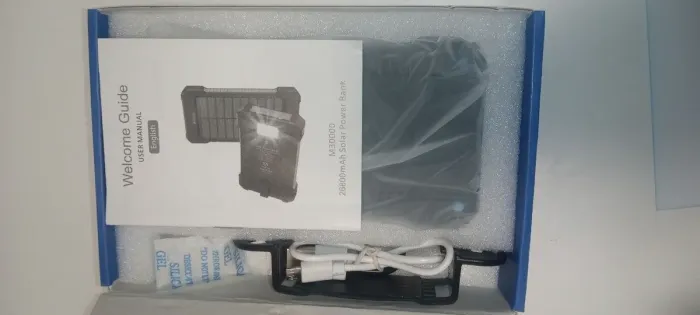 УМБ Power Bank M30000 Solar / 26800 mAh / 10.5W / 5V/2.1A - зображення 5