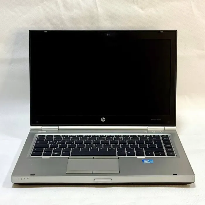 Ноутбук Б-клас HP EliteBook 8460p / 14" (1366x768) TN / Intel Core i5-2520M (2 (4) ядра по 2.5 - 3.2 GHz) / 8 GB DDR3 / 500 GB HDD / Intel HD Graphics 3000 / WebCam / DVD-ROM / Windows 10 Pro / АКБ не тримає заряд б/в - зображення 4