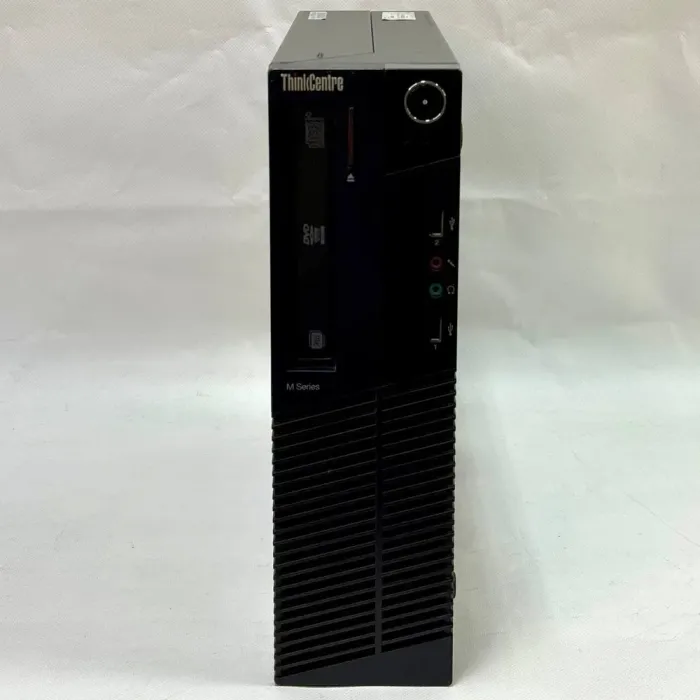 Комп'ютер Lenovo ThinkCentre M91p SFF / Intel Core i3-2120 (2 (4) ядра по 3.3 GHz) / 8 GB DDR3 / 120 GB SSD / Intel HD Graphics 2000 / DVD-ROM б/в - зображення 4