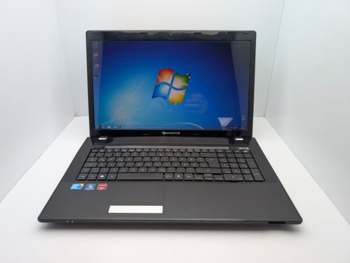 Ноутбук Packard Bell Easynote LM85 / 17.3" (1600x900) TN / Intel Core i3-370M (2 (4) ядра по 2.4 GHz) / 6 GB DDR3 / 500 GB HDD / AMD Radeon HD 5650, 1 GB GDDR3, 128-bit / WebCam / DVD-ROM б/в - зображення 2