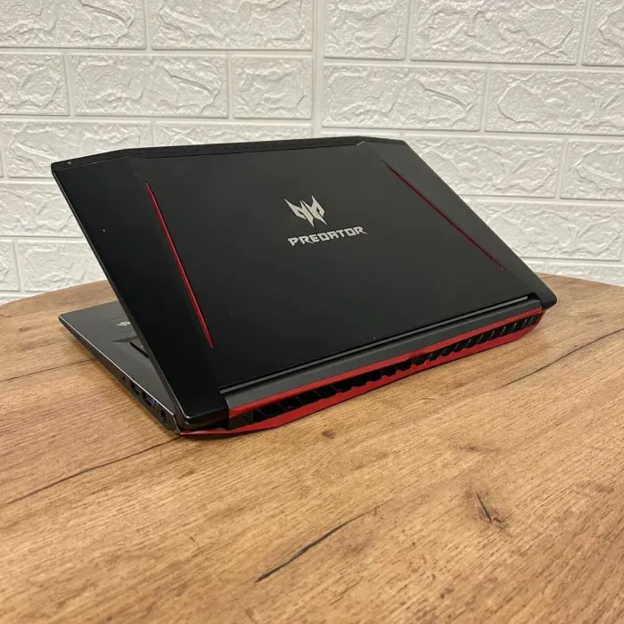 Ігровий ноутбук Б-клас Acer Predator Helios 300 G3-571 / 15.6" (1920x1080) IPS / Intel Core i7-7700HQ (4 (8) ядра по 2.8 - 3.8 GHz) / 16 GB DDR4 / 512 GB SSD / nVidia GeForce GTX 1060, 6 GB GDDR5, 192-bit / WebCam б/в - зображення 6