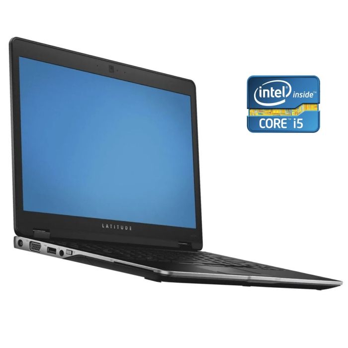 Ноутбук Б-клас Dell Latitude E6430 / 14" (1366x768) TN / Intel Core i5-3437U (2 (4) ядра по 1,9 - 2,9 ГГц) / 8 ГБ DDR3 / 128 ГБ SSD / Intel HD Graphics 4000 / WebCam / Win 10 Pro б/в - зображення 1
