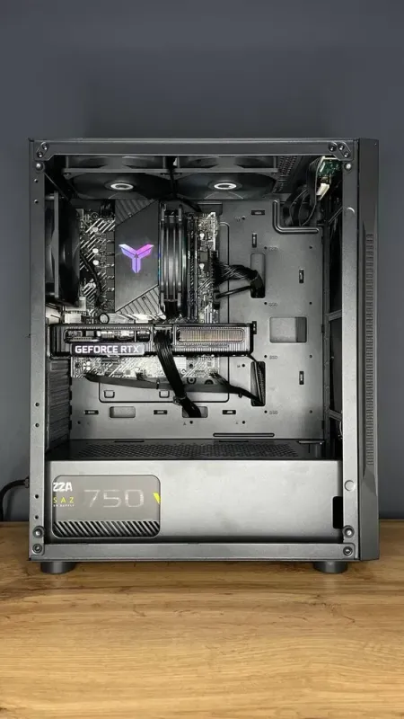 Ігровий ПК Gamdias / Core i5-10400F (6(12) ядер по 2.9-4.3GHz) / 16GB DDR4 / 512GB SSD M.2 + 1000GB HDD / GeForce RTX 3060, 12GB GDDR6, 192bit / 750W - зображення 4