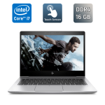 Ультрабук HP EliteBook 830 G5 / 13.3" (1920x1080) IPS Touch / Intel Core i7-8650U (4 (8) ядра по 1.9 - 4.2 GHz) / 16 GB DDR4 / 512 GB SSD / Intel UHD Graphics 620 / WebCam / TouchID / Windows 10 б/в