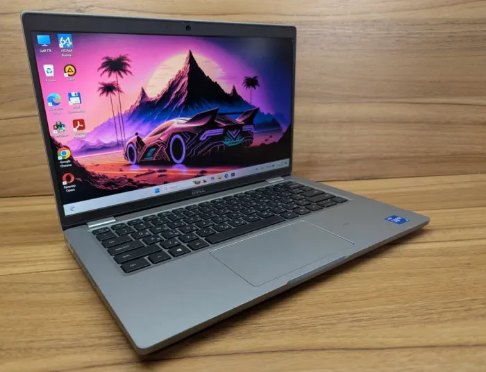 Ультрабук Dell Latitude 5420 / 14" (1920x1080) IPS / Intel Core i5-1145G7 (4 (8) ядра по 2.6 - 4.4 GHz) / 16 GB DDR4 / 480 GB SSD / Intel Iris Xe Graphics / WebCam / TouchID / Windows 10 б/в - зображення 4