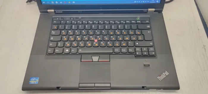 Ноутбук Б-клас Lenovo ThinkPad T530 / 15.6" (1366x768) TN / Intel Core i7-3520M (2(4) ядра по 2.9-3.6 GHz) / 8 GB DDR3 / 256 GB SSD / HD Graphics 4000 / WebCam б/в - зображення 3