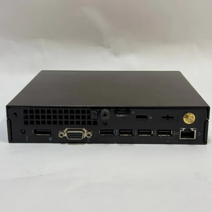 Комплект ПК: Dell Optiplex 3020M USFF / Intel Core i3-4160T (2 (4) ядра по 3.1 GHz) / 8 GB DDR3 / 128 GB SSD / Intel HD Graphics 4400 / Wi-Fi + Монітор Samsung S22C300B / 22" (1920x1080) TN / VGA б/в - зображення 8