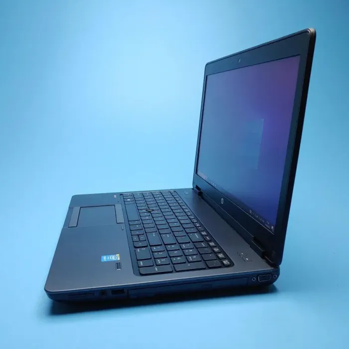 Мобільна робоча станція HP ZBook 15 / 15.6" (1920x1080) TN / Intel Core i7-4700MQ (4 (8) ядра по 2.4 - 3.2 GHz) / 8 GB DDR3 / 480 GB SSD / nVidia Quadro K1100M, 2 GB GDDR5, 128-bit / WebCam / DVD-RW / Win 10 Pro б/в - зображення 5