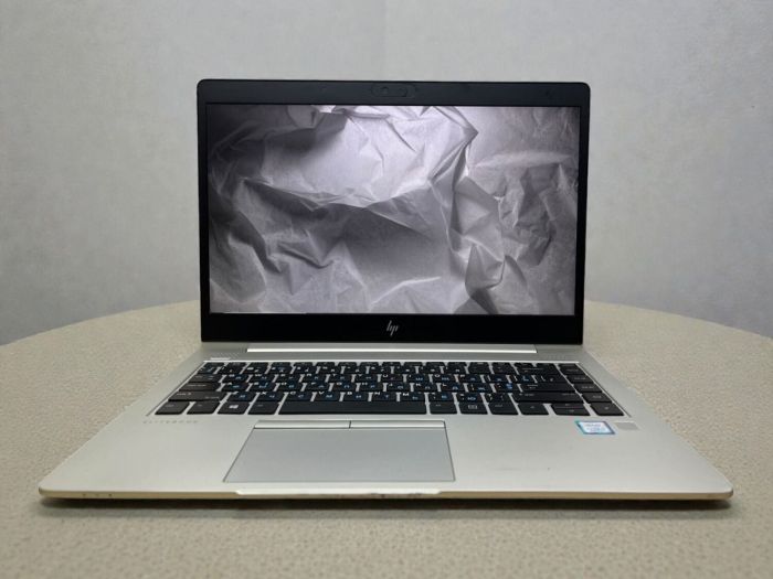 Ноутбук Б-клас HP EliteBook 840 G5 / 14" (1920x1080) IPS / Intel Core i7-8550U (4 (8) ядра по 1.8 - 4.0 GHz) / 8 GB DDR3 / 256 GB SSD / WebCam / USB 3.0 / HDMI / Без акб б/в - изображение 2