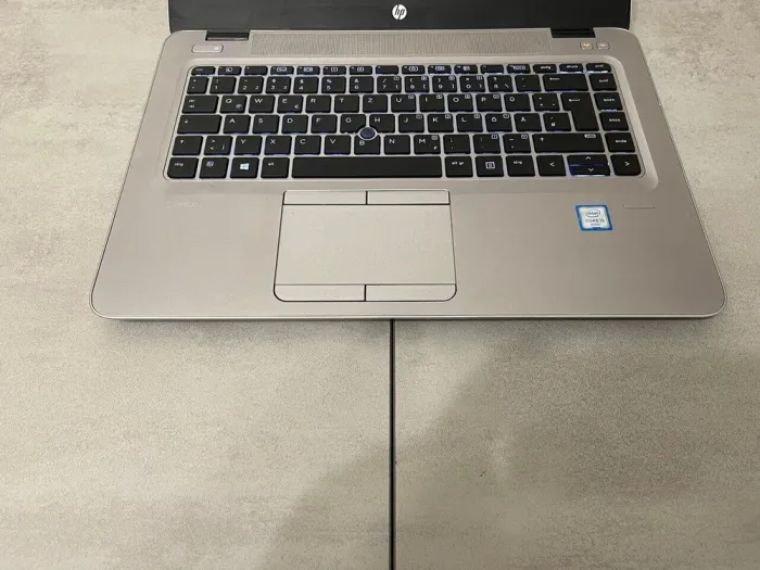 Ультрабук HP EliteBook 840 G3 / 14" (1920x1080) TN / Intel Core i5-6300U (2 (4) ядра по 2.4 - 3.0 GHz) / 8 GB DDR4 / 256 GB SSD / Intel HD Graphics 520 / WebCam б/в - зображення 3