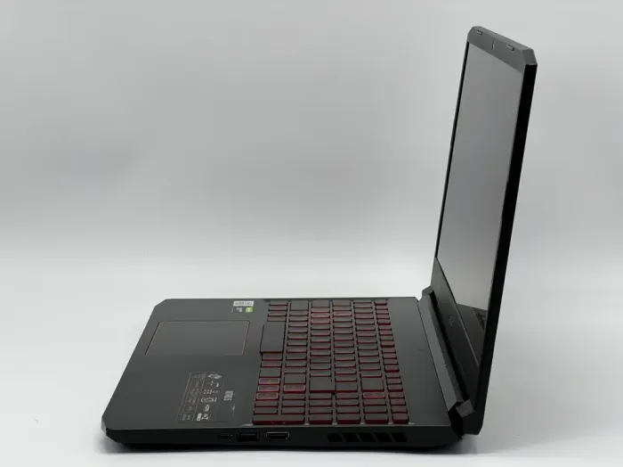 Ігровий ноутбук Б-клас Acer Nitro 5 AN515-55-52KW / 15.6" (1920x1080) IPS / Intel Core i5-10300H (4 (8) ядра по 2.5 - 4.5 GHz) / 16 GB DDR4 / 480 GB SSD / nVidia GeForce GTX 1650 Ti, 4 GB GDDR6, 128-bit / WebCam б/в - зображення 7