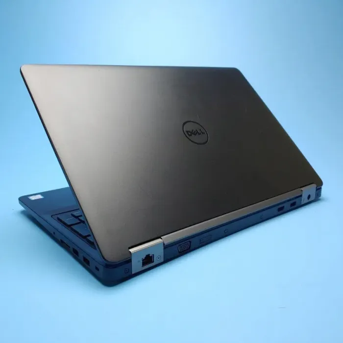 Ігровий ноутбук Dell Precision 3510 / 15.6" (1366x768) TN / Intel Core i7-6820HQ (4 (8) ядра по 2.7 - 3.6 GHz) / 8 GB DDR4 / 128 GB SSD / AMD Radeon R9 M360, 2 GB GDDR5, 128-bit / WebCam / Win 10 Pro б/в - зображення 7