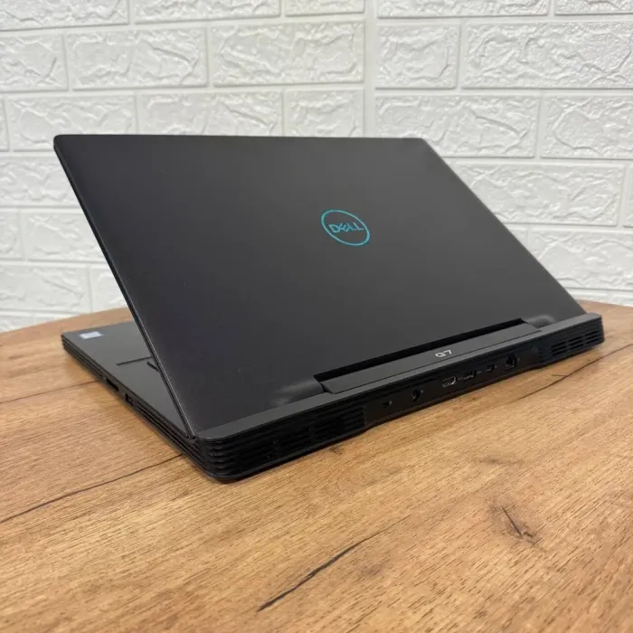 Ігровий ноутбук Б-клас Dell Inspiron G7 7790 / 17.3" (1920x1080) IPS / Intel Core i7-9750H (6 (12) ядра по 2.6 - 4.5 GHz) / 16 GB DDR4 / 128 GB SSD + 1000 GB HDD / nVidia GeForce RTX 2060, 6 GB GDDR6, 192-bit / WebCam б/в - зображення 6