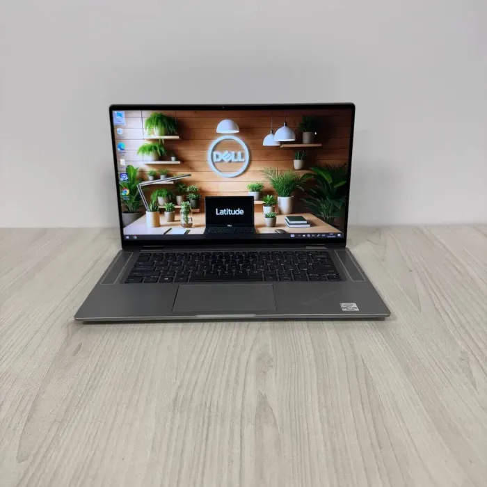 Ультрабук-трансформер Dell Latitude 9510 2 in 1 / 15.6" (1920x1080) IPS Touch / Intel Core i7-10810U (6 (12) ядер по 1.1 - 4.9 GHz) / 16 GB DDR4 / 512 GB SSD NVMe / Intel UHD Graphics / WebCam б/в - зображення 2