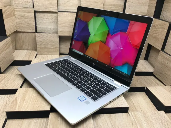 Ноутбук-трансформер Б-клас HP EliteBook x360 1030 G2 / 13.3" (1920x1080) IPS Touch / Intel Core i5-7300U (2 (4) ядра по 2.6 - 3.5 GHz) / 8 GB DDR4 / 256 GB SSD M.2 / Intel HD Graphics 620 / WebCam / Fingerprint б/в - зображення 3