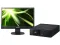 Комплект ПК: Fujitsu Esprimo E500 E85+ SFF/Intel Core i3-2100 (2(4) ядра по 3.1 GHz)/8 GB DDR3/250 GB HDD/Intel HD Graphics 2000/DVD-ROM+ Монітор 19" (1366x768) TN /1x VGA/VESA 75x75 б/в