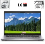 Ультрабук Dell Latitude 5410 / 14" (1920x1080) IPS Touch / Intel Core i5-10310U (4 (8) ядра по 1.7 - 4.4 GHz) / 16 GB DDR4 / 256 GB SSD M.2 / Intel UHD Graphics / WebCam / USB 3.1 / HDMI / Windows 10 б/в