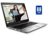 Ноутбук Б-клас HP ProBook 440 G4 / 14" (1600x900) TN / Intel Core i3-7100U (2 (4) ядра по 2.4 GHz) / 8 GB DDR4 / 128 GB SSD / Intel HD Graphics 620 / WebCam / Win 10 Pro б/в