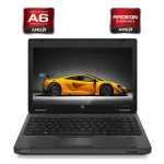 Ноутбук HP ProBook 6465b / 14" (1600x900) TN / AMD A6-3410MX (4 ядра по 1.6 - 2.3 GHz) / 4 GB DDR3 / 320 GB HDD / AMD Radeon HD 6520G Graphics / WebCam / DVD-ROM б/в