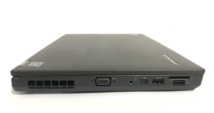 Ноутбук Lenovo ThinkPad T440p / 14" (1920x1080) IPS / Intel Core i5-4300M (2 (4) ядра 2,6 - 3,3 ГГц) / 16 ГБ DDR3 / 256 ГБ SSD / nVidia GeForce GT 730M, 1 ГБ DDR3, 128-біт / Web-камера / DVD-ROM / Win 10 Pro б/в - зображення 4