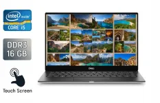Ультрабук Dell XPS 13 9370 / 13.3" (3840x2160) IPS Touch / Intel Core i5-8250U (4 (8) ядра по 1.6 - 3.4 GHz) / 16 GB DDR3 / 512 GB SSD / Intel HD Graphics 620 / USB Type-C б/в