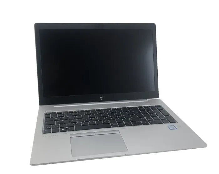 Ультрабук HP EliteBook 850 G5 / 15.6" (1920x1080) IPS / Intel Core i5-8250U (4 (8) ядра по 1.6 - 3.4 GHz) / 16 GB DDR4 / 240 GB SSD / Intel UHD Graphics 620 / WebCam б/в - зображення 2