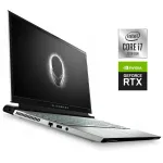 Ігровий ноутбук Б-класу Dell Alienware m17 R3 / 17,3" (1920x1080) IPS / Intel Core i7-10750H (6 (12) ядер по 2,6 - 5,0 ГГц) / 16 ГБ DDR4 / 1000 ГБ SSD M.2 / nVidia GeForce RTX 2070, 8 ГБ GDDR6, 256-біт / WebCam / Win 11 б/в