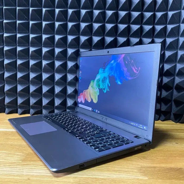 Ноутбук Б-клас Asus F550L / 15.6" (1366x768) TN / Intel Core i7-4500U (2 (4) ядра по 1.8 - 3.0 GHz) / 12 GB DDR3 / 128 GB SSD / Intel HD Graphics 4400 / WebCam / DVD-ROM б/в - зображення 4