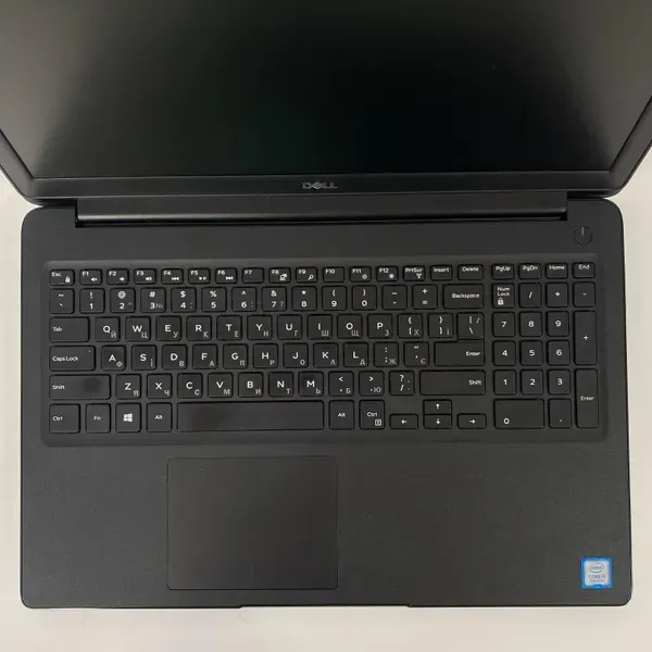 Ноутбук Dell Latitude 3500 / 15.6" (1920x1080) TN / Intel Core i5-8265U (4 (8) ядра по 1.6 - 3.9 GHz) / 16 GB DDR4 / 256 GB SSD / Intel UHD Graphics 620 / WebCam / HDMI б/в - зображення 3