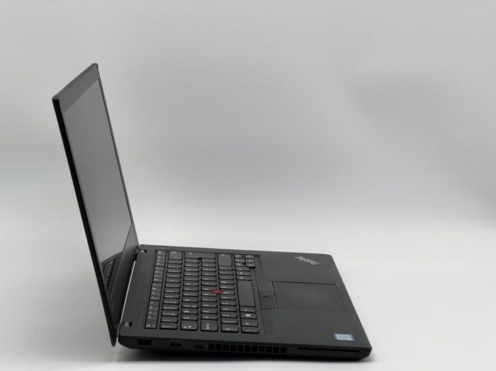 Ультрабук Lenovo ThinkPad T470 / 14" (1920x1080) IPS / Intel Core i5-7300U (2 (4) ядра по 2.6 - 3.5 GHz) / 8 GB DDR4 / 240 GB SSD / Intel HD Graphics 520 / WebCam б/в - зображення 3