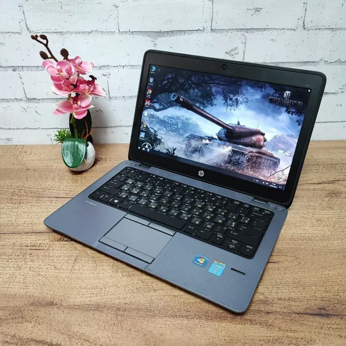 Нетбук HP EliteBook 820 G1 / 12.5" (1366x768) TN / Intel Core i5-4300U (2 (4) ядра по 1.9 - 2.9 GHz) / 12 GB DDR3 / 128 GB SSD / Intel HD Graphics 4400 / WebCam б/в - зображення 4