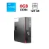Неттоп Fujitsu Esprimo D556 E85 + SFF / Intel Core i3-6100 (2 (4) ядра по 3.7 GHz) / 8 GB DDR4 / 120 GB SSD / Intel HD Graphics 530 б/в