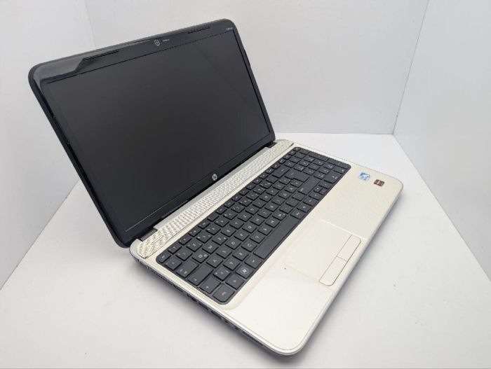 Ноутбук HP Pavilion G6 2277sr / 17,3" (1600x900) TN / Intel Core i3-3110M (2 (4) ядра по 2,4 ГГц) / 6 ГБ DDR3 / 500 ГБ HDD / AMD Radeon HD 7670, 1 ГБ GDDR5, 128-біт / Веб-камера / DVD-ROM б/в - зображення 6