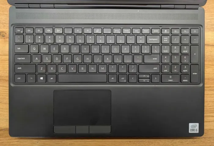 Мобільна робоча станція Dell Precision 7550 / 15.6" (1920x1080) IPS / Intel Core i5-10400H (4 (8) ядра по 2.6 - 4.6 GHz) / 32 GB DDR4 / 512 GB SSD / nVidia Quadro T1000, 4 GB GDDR6, 128-bit / WebCam / Windows 10 б/в - зображення 3