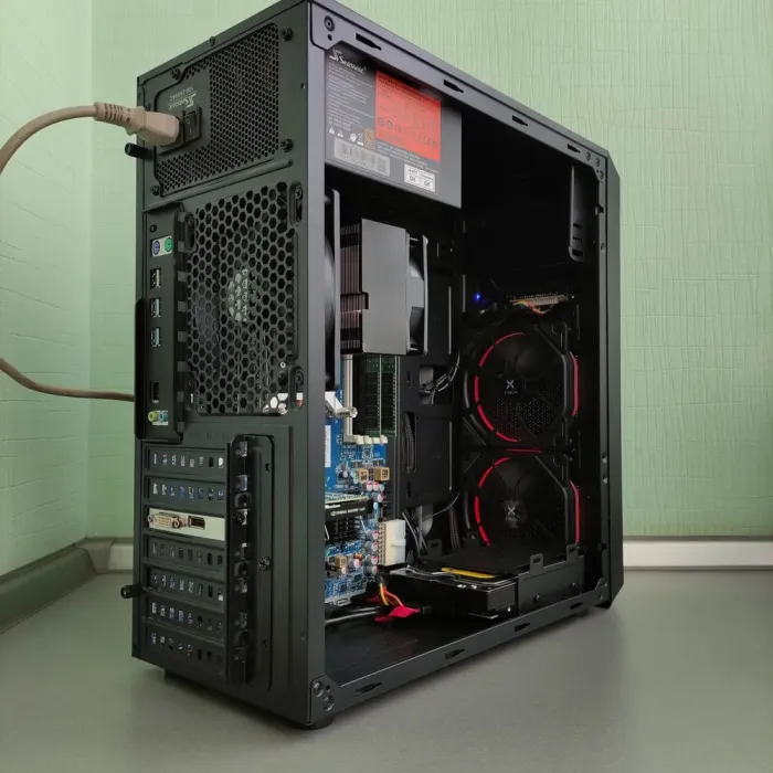 Робоча станція Vinga Tower / Intel Xeon E5-1650 v4 (6 (12) ядер по 3.6 - 4.0 GHz) / 64 GB DDR4 / 1 TB HDD / nVidia Quadro K600, 1 GB DDR3, 128-bit / 650W б/в - зображення 14