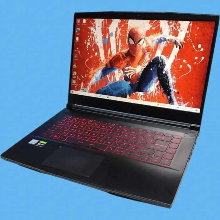 Ігровий ноутбук Б-клас MSI GF63 Thin 9SCXR / 15.6" (1920x1080) IPS / Intel Core i5-9300H (4 (8) ядра по 2.4 - 4.1 GHz) / 16 GB DDR4 / 512 GB SSD / nVidia GeForce GTX 1650 Max-Q, 4 GB GDDR6, 128-bit / WebCam / Win 10 Home б/в - зображення 3