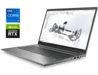 Мобільна робоча станція Б-клас HP ZBook Power 15 G9 / 15.6'' (1920x1080) IPS / Intel Core i7-12700H (14 (20) ядер по 3.5 - 4.7 GHz) / 16 GB DDR5 / 512 GB SSD / nVidia RTX A1000, 4 GB GDDR6, 128-bit / WebCam б/в